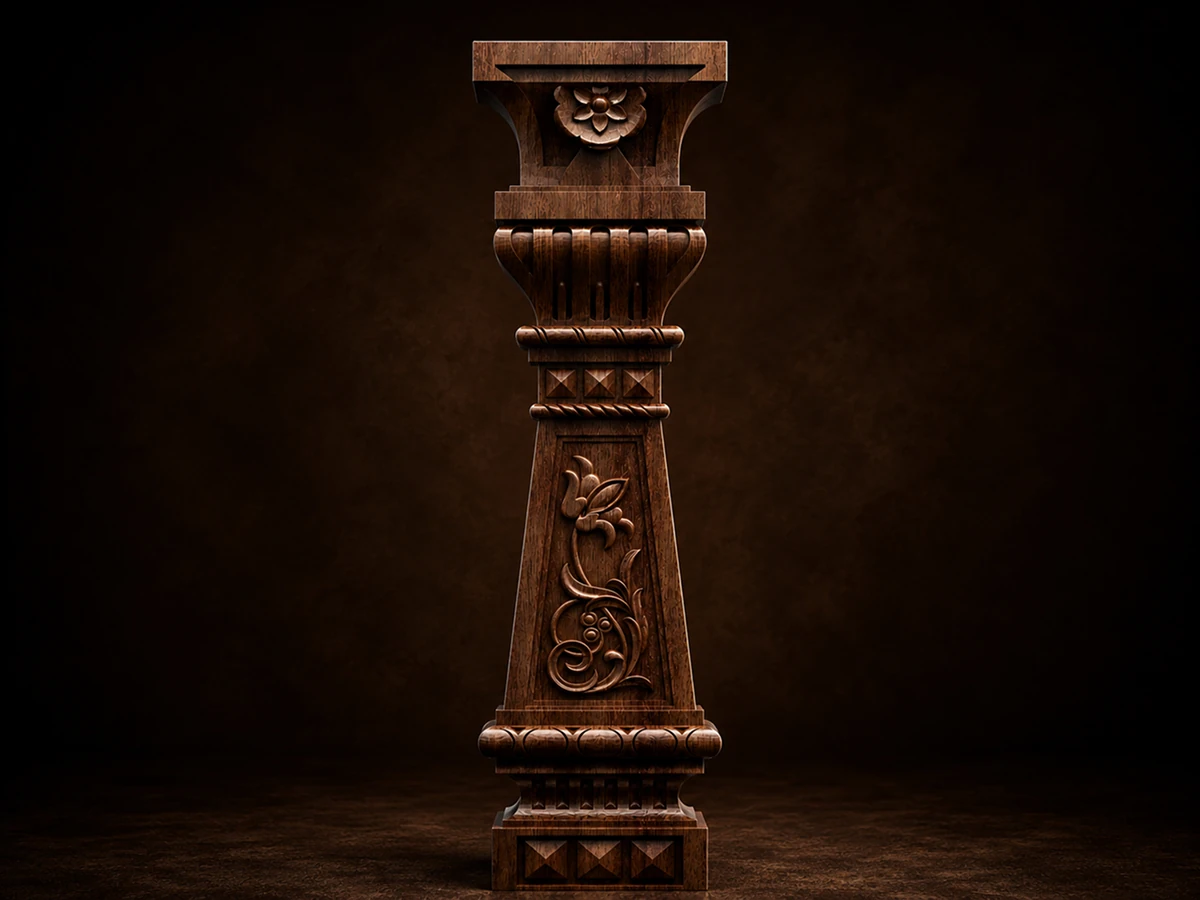Staircase Columns